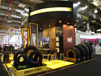 Feira PneuShow 2018 - EXPO CENTER NORTE - SP | Stand Big Tires