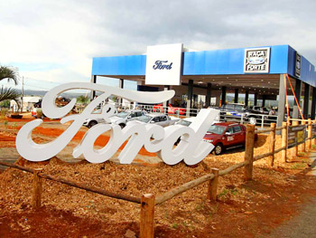 Agrishow 2019 - RIBEIRÃO PRETO - SP | Stand Ford