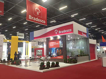 Feimec 2016 - EXPO IMIGRANTES - SP | Stand Bradesco