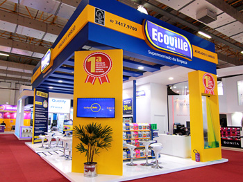 Feira ABF 2016 - EXPO CENTER NORTE - SP | Stand Ecoville