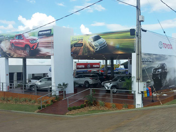 Expodireto Cotrijal 2016 - NÃO ME TOQUE - RS | Stand Toyota