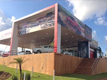 Show Rural Coopavel 2016 - CASCAVEL PR | Toyota