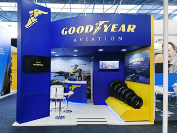 LABACE 2018 - AEROPORTO DE CONGONHAS - SP | Stand Goodyear