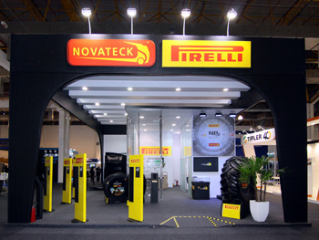 Pneushow 2016 - CENTER NORTE - SP | Stand Pirelli