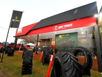 Agrishow 2019 - RIBEIRÃO PRETO - SP | Stand Ford - Stand Big Tires