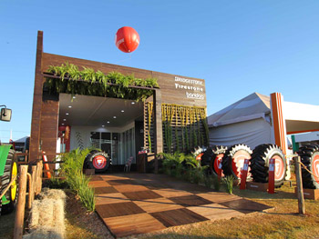Agrishow 2018 - RIBEIRÃO PRETO - SP | Stand Firestone