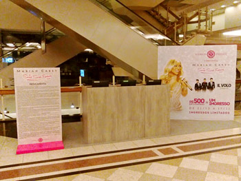Mariah Carey - BOURBON SHOPPING - SP | Cenografia 