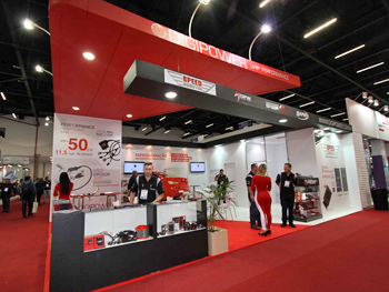 Automec 2017 São Paulo Expo - Stand Digipower