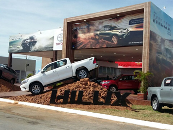 Bahia Farm Show 2016 - Luiz Eduardo-BA Stand Toyota